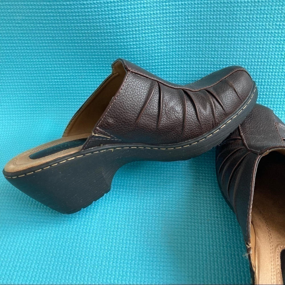 Canyon River Blues Brown Clogs size 10M - Picture 6 of 9